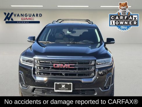 Used 2023 GMC Acadia AT4 w/ Technology Package image 2