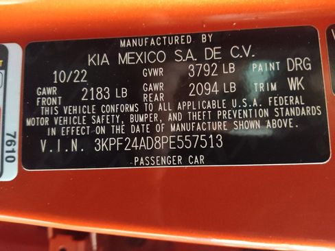Used 2023 Kia Forte LXS w/ LXS Technology Package FWD image 33