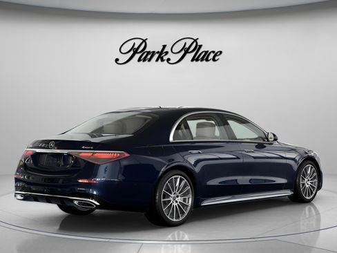 New 2026 Mercedes-Benz S 580 4MATIC Sedan image 20
