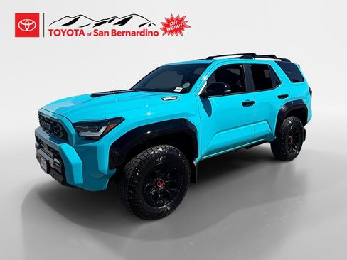 New 2026 Toyota 4Runner TRD Pro AWD/4WD image 1