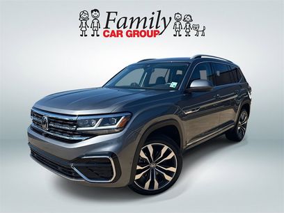 Used 2022 Volkswagen Atlas SEL Premium