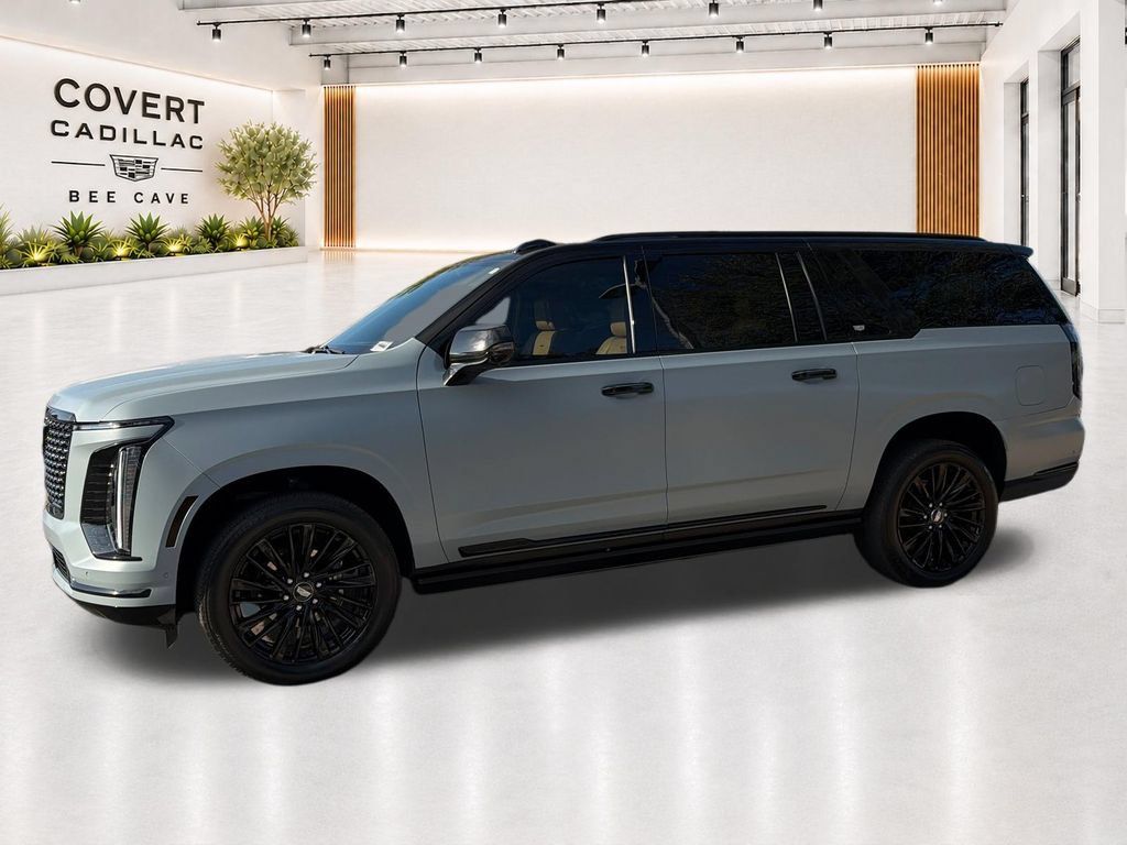 Used 2025 Cadillac Escalade ESV Premium Luxury AWD/4WD image 5