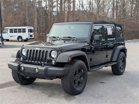 Used 2018 Jeep Wrangler Unlimited Sport S image 5