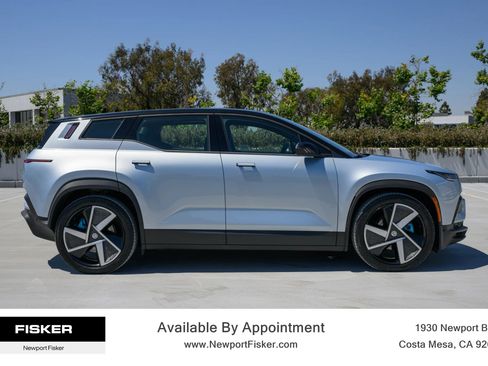 Used 2023 Fisker Ocean One AWD/4WD image 4