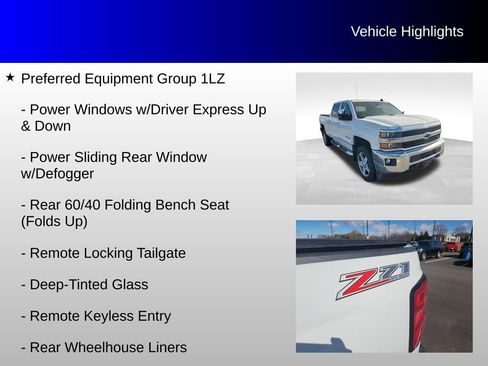 Used 2016 Chevrolet Silverado 2500 LTZ image 8