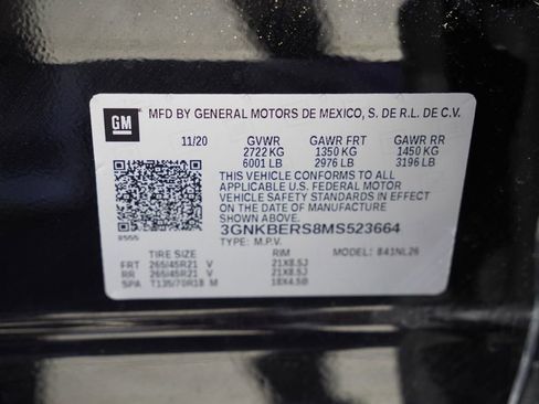 Used 2021 Chevrolet Blazer RS w/ Enhanced Convenience Package image 24