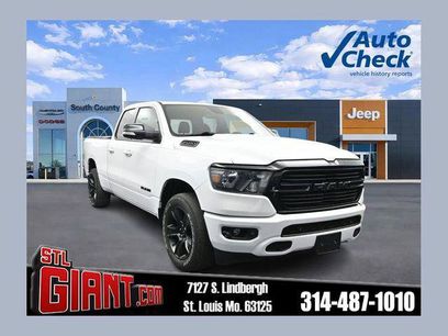 Certified 2021 RAM 1500 Big Horn
