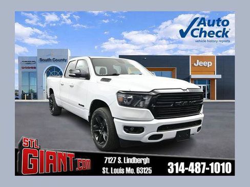 Certified 2021 RAM 1500 Big Horn AWD/4WD image 1