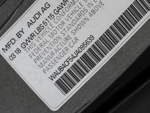 Used 2018 Audi S5 Premium Plus AWD/4WD image 50