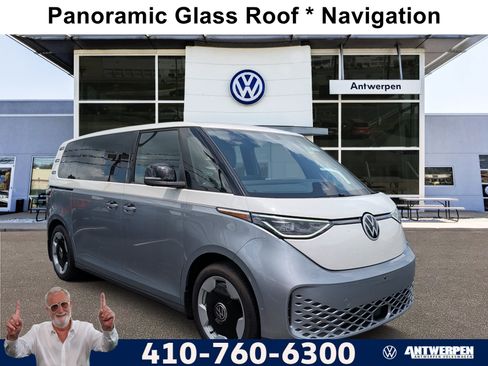 Used 2025 Volkswagen ID. Buzz Pro S Plus w/ Cupholders Package RWD image 1