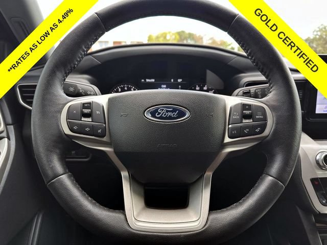 Certified 2023 Ford Explorer XLT w/ Equipment Group 202A AWD/4WD image 13