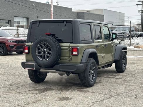New 2026 Jeep Wrangler Sport S image 3