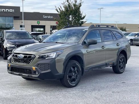 Certified 2025 Subaru Outback Wilderness AWD/4WD image 23