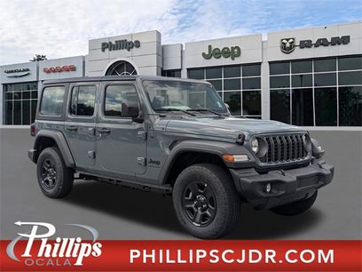 New 2025 Jeep Wrangler Sport