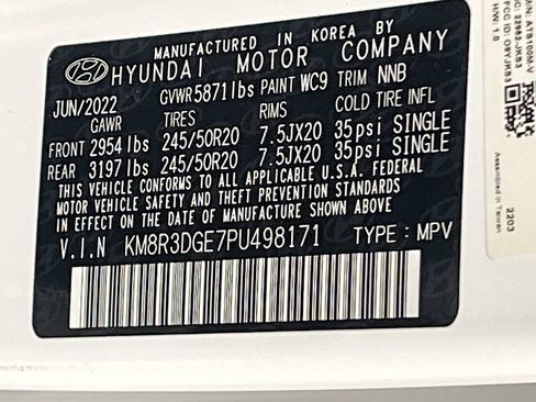 Used 2023 Hyundai Palisade XRT AWD/4WD image 34