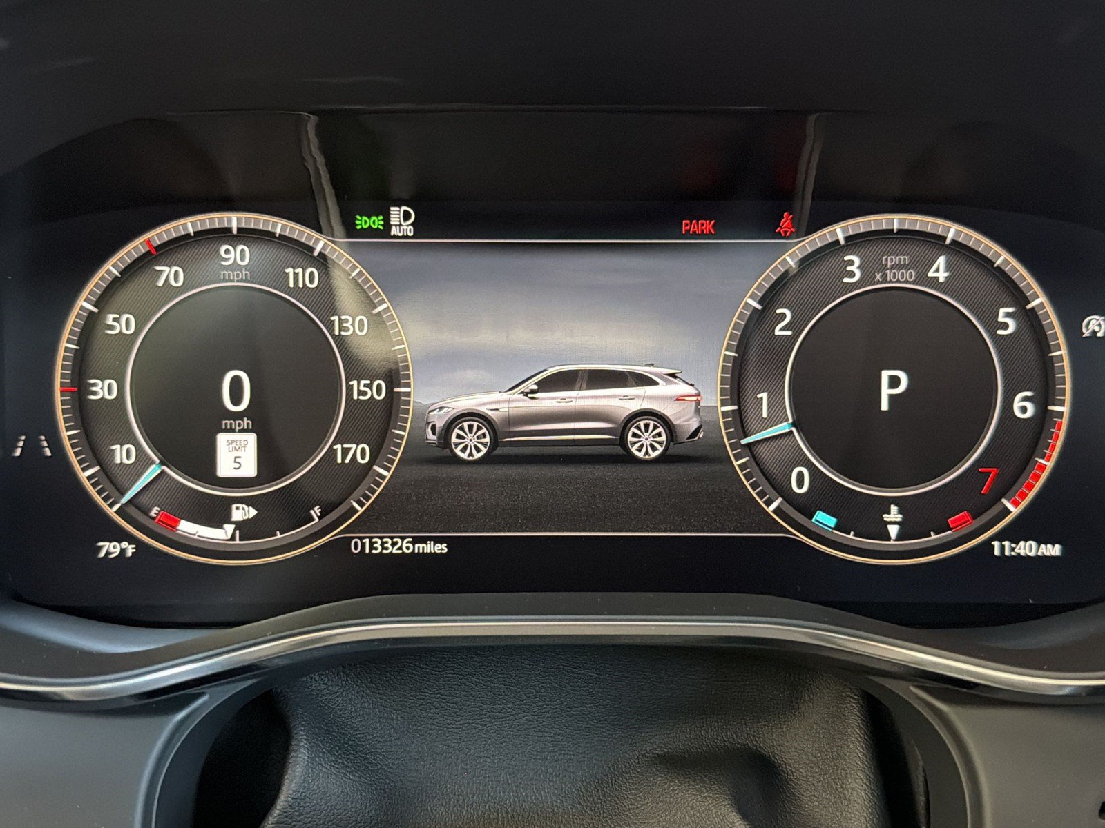 Used 2026 Jaguar F-PACE R-Dynamic S AWD/4WD image 21