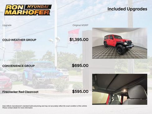 Used 2023 Jeep Wrangler Unlimited w/ Cold Weather Group AWD/4WD image 6