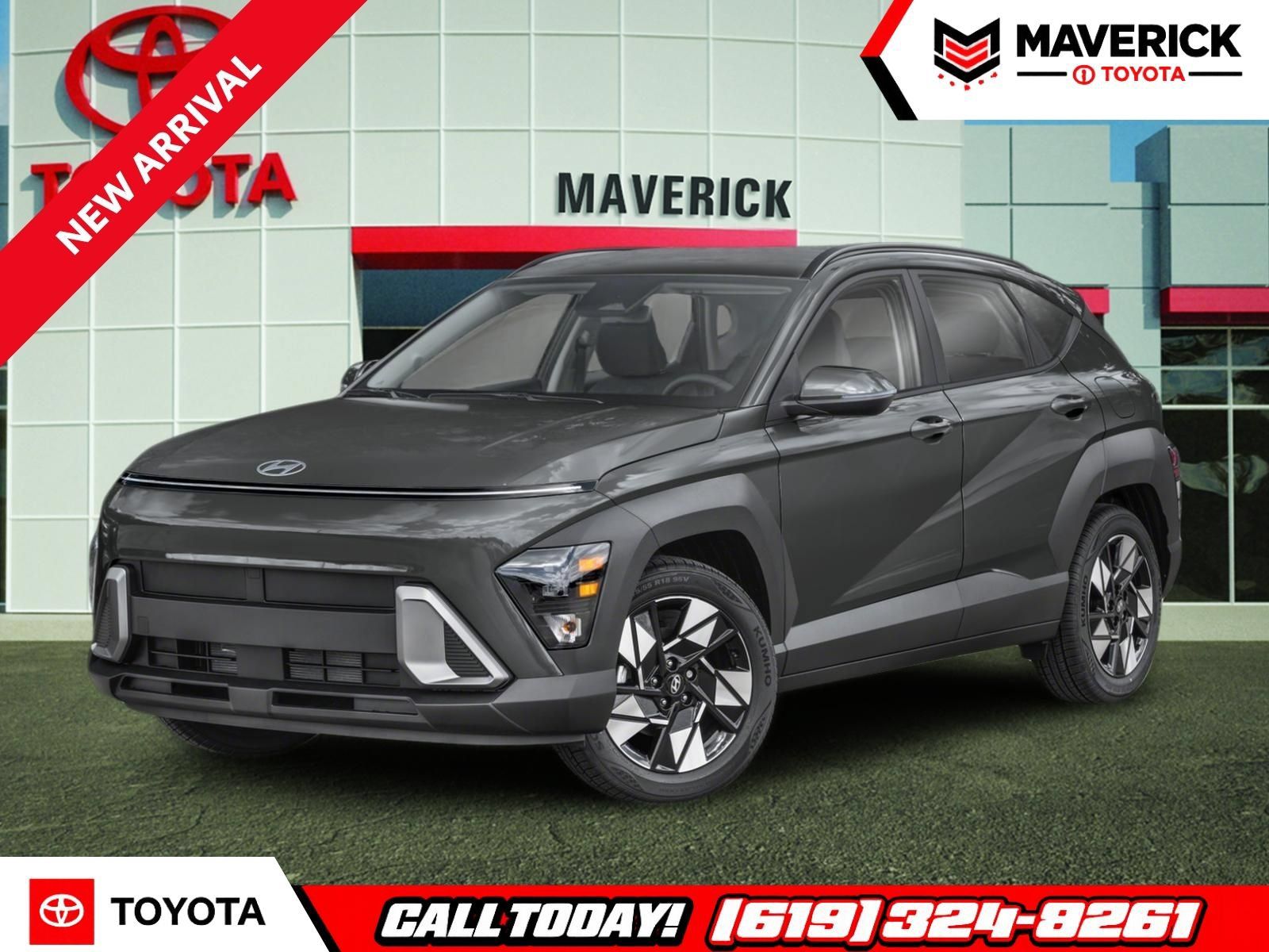 Used 2024 Hyundai Kona SEL AWD/4WD image 1