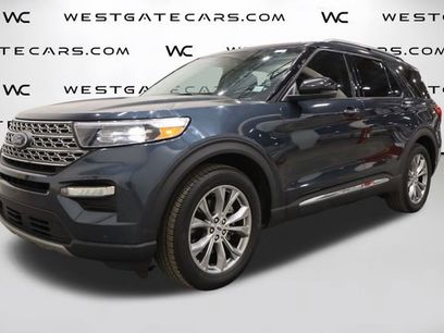 Used 2022 Ford Explorer Limited w/ Equipment Group 301A