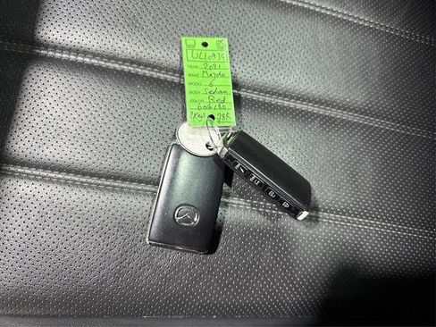 Used 2021 MAZDA MAZDA6 Touring image 29