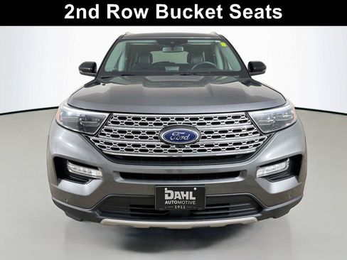 Used 2022 Ford Explorer Limited w/ Limited Technology Package AWD/4WD image 3