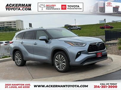 Certified 2020 Toyota Highlander Platinum