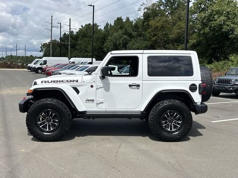 New 2025 Jeep Wrangler Rubicon AWD/4WD image 10