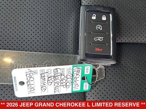 New 2026 Jeep Grand Cherokee L Limited AWD/4WD image 37