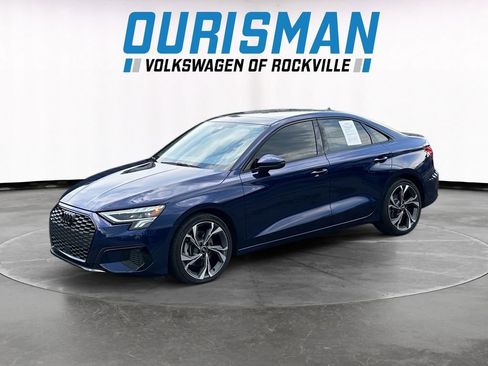 Used 2023 Audi A3 2.0T Premium Plus w/ Premium Plus Package AWD/4WD image 2