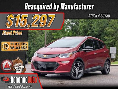 Used 2019 Chevrolet Bolt Premier w/ Infotainment Package