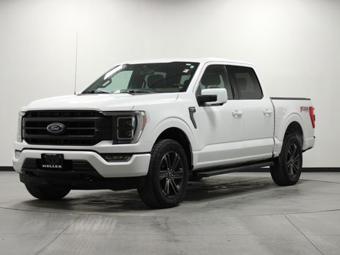 Used 2021 Ford F150 Lariat w/ Equipment Group 502A High image 8