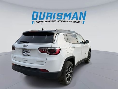 New 2026 Jeep Compass Limited w/ Sun, Sound & Navigation Group image 6