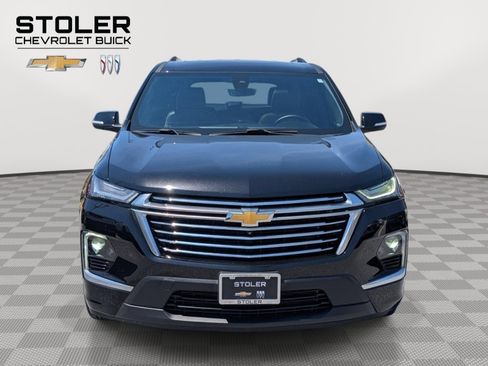 Used 2023 Chevrolet Traverse Premier w/ LPO, Floor Liner Package AWD/4WD image 8