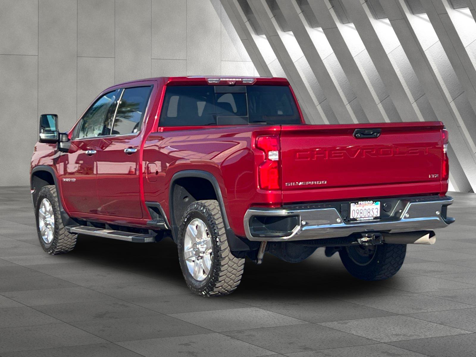 Used 2020 Chevrolet Silverado 3500 LTZ w/ LTZ Premium Package AWD/4WD image 6