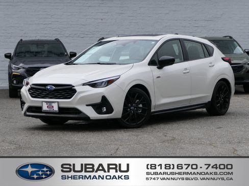 Certified 2025 Subaru Impreza RS w/ Popular Package #3 image 1