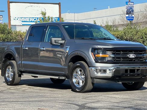 Certified 2025 Ford F150 XLT w/ Equipment Group 301A Standard image 10