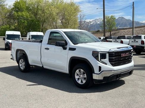 Used 2023 GMC Sierra 1500 Pro w/ Convenience Package AWD/4WD image 6