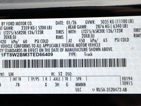 Used 2026 Ford F250 Platinum AWD/4WD image 63