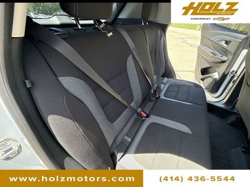 Certified 2025 Chevrolet TrailBlazer LS w/ LS Convenience Package FWD image 25
