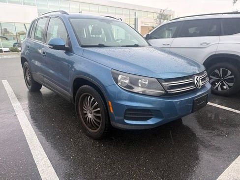Used 2017 Volkswagen Tiguan S AWD/4WD image 4