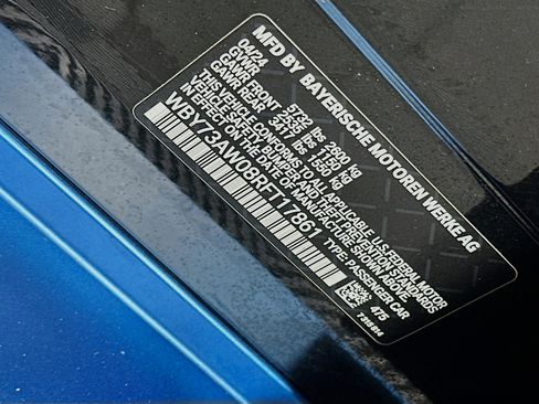Used 2024 BMW i4 eDrive40 w/ Premium Package RWD image 12