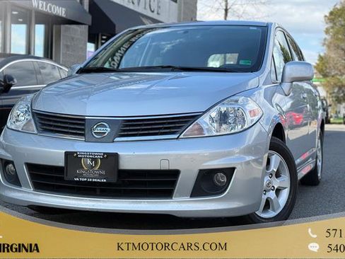 Used 2007 Nissan Versa Hatchback w/ Convenience Pkg FWD image 1