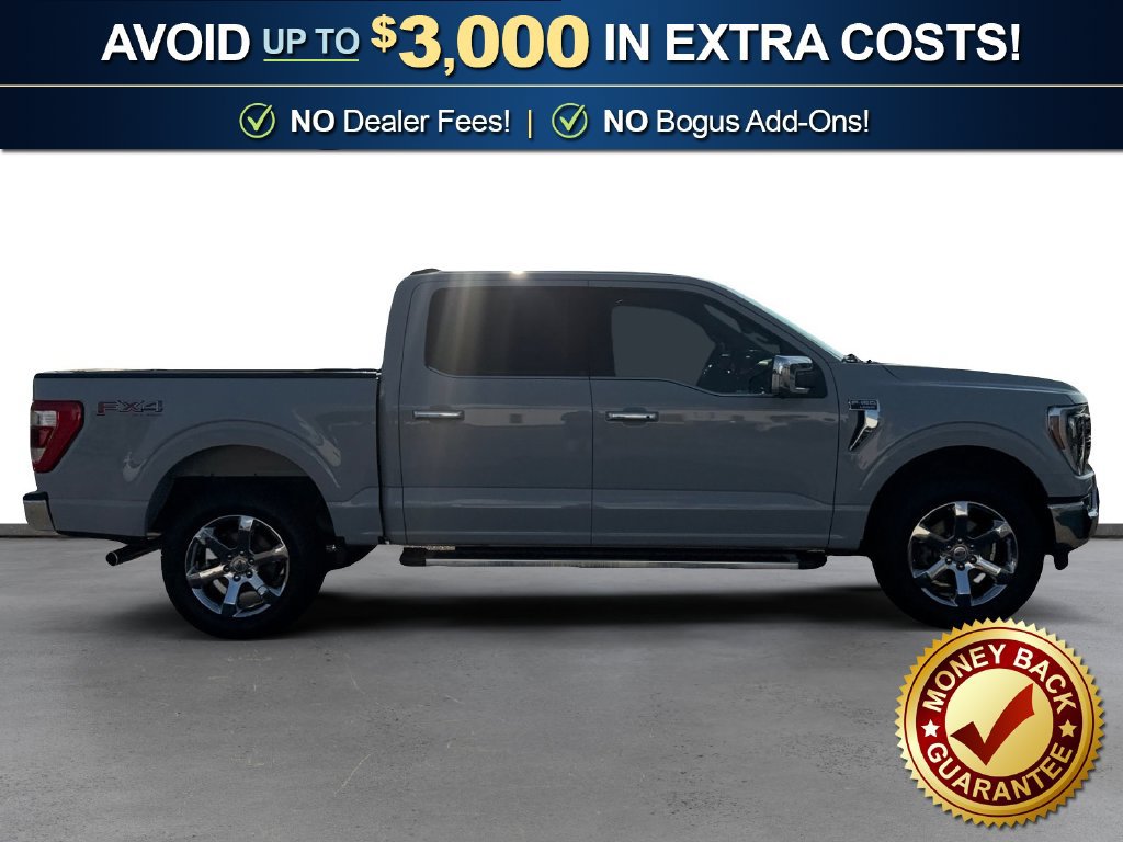 Used 2023 Ford F150 Lariat w/ Equipment Group 502A High AWD/4WD image 8