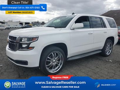 Used 2015 Chevrolet Tahoe 2WD w/ Remote Keyless Entry Package