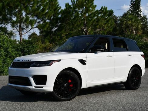 Used 2018 Land Rover Range Rover Sport Supercharged AWD/4WD image 21