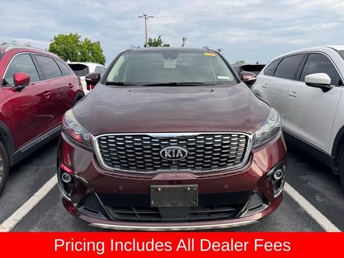 Used 2019 Kia Sorento SX w/ SX Touring Package FWD image 10