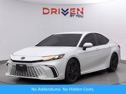 Used 2025 Toyota Camry XSE