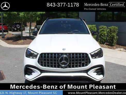 Certified 2024 Mercedes-Benz GLE 53 AMG 4MATIC image 16