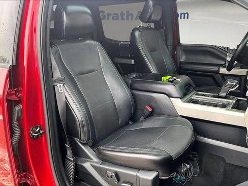 Used 2015 Ford F150 Lariat w/ Equipment Group 502A Luxury image 31