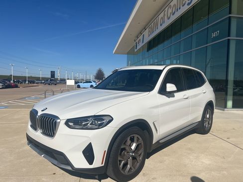 Certified 2023 BMW X3 sDrive30i w/ Convenience Package w/ZPA image 1
